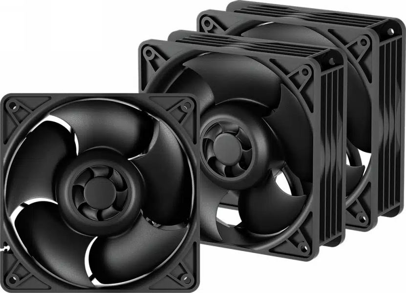 Arctic S12038-8K : des ventilateurs à 8 000 RPM pour les pros et les passionnés
