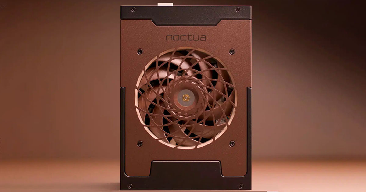 Seasonic et Noctua dévoilent une alimentation unique : PRIME TX-1600