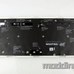 boitier wooting taping plaque commu