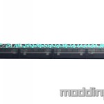 wooting 80 he ghost de dos sans keycaps