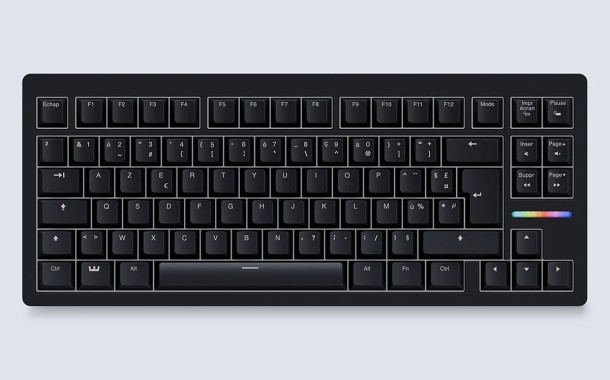 [TEST] Clavier Wooting 80HE