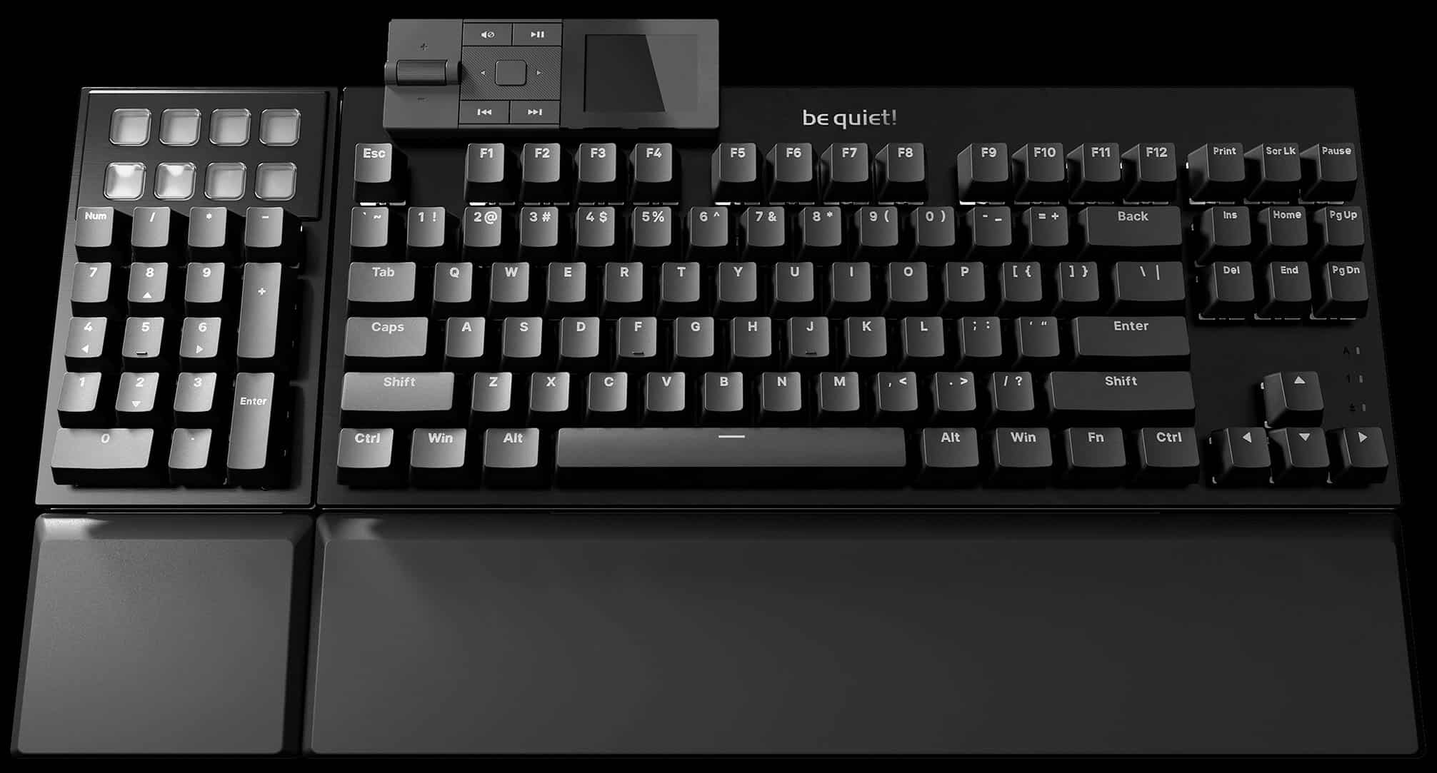 be quiet! lance ses premiers claviers gaming mécaniques : Dark Mount et Light Mount au programme