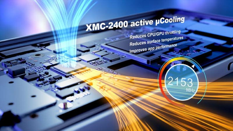 xMEMS XMC-2400 : la nouvelle génération de refroidissement actif pour appareils électroniques ultra-minces