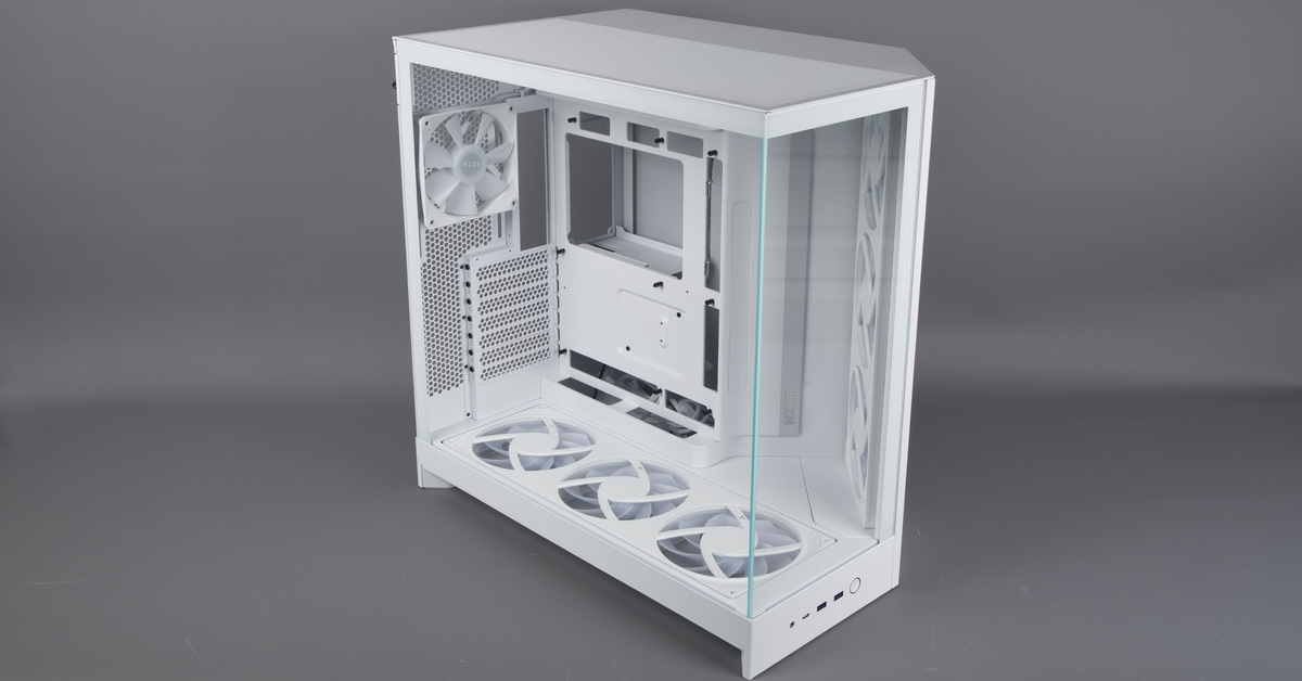 [TEST] Boitier NZXT H9 Flow RGB+
