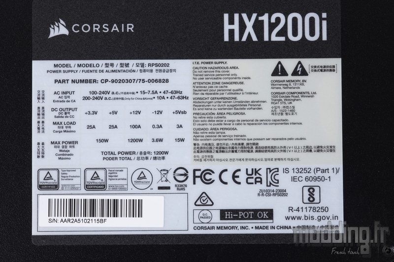 HX1200i 28 HX1200i 28