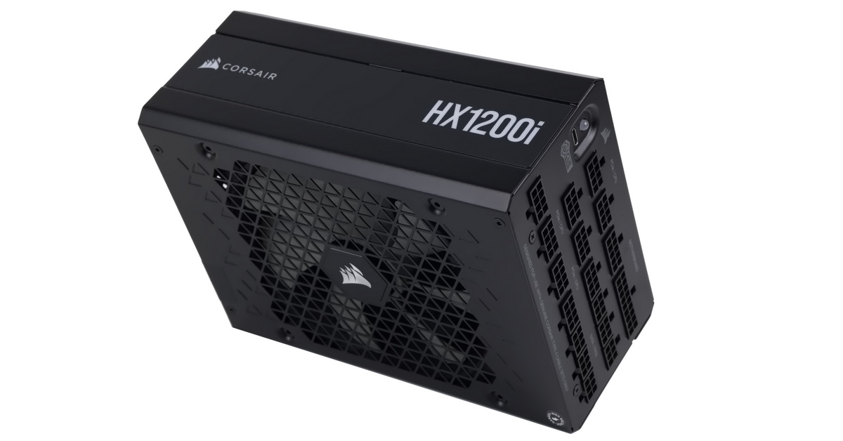 [TEST] Alimentation Corsair HX1200i