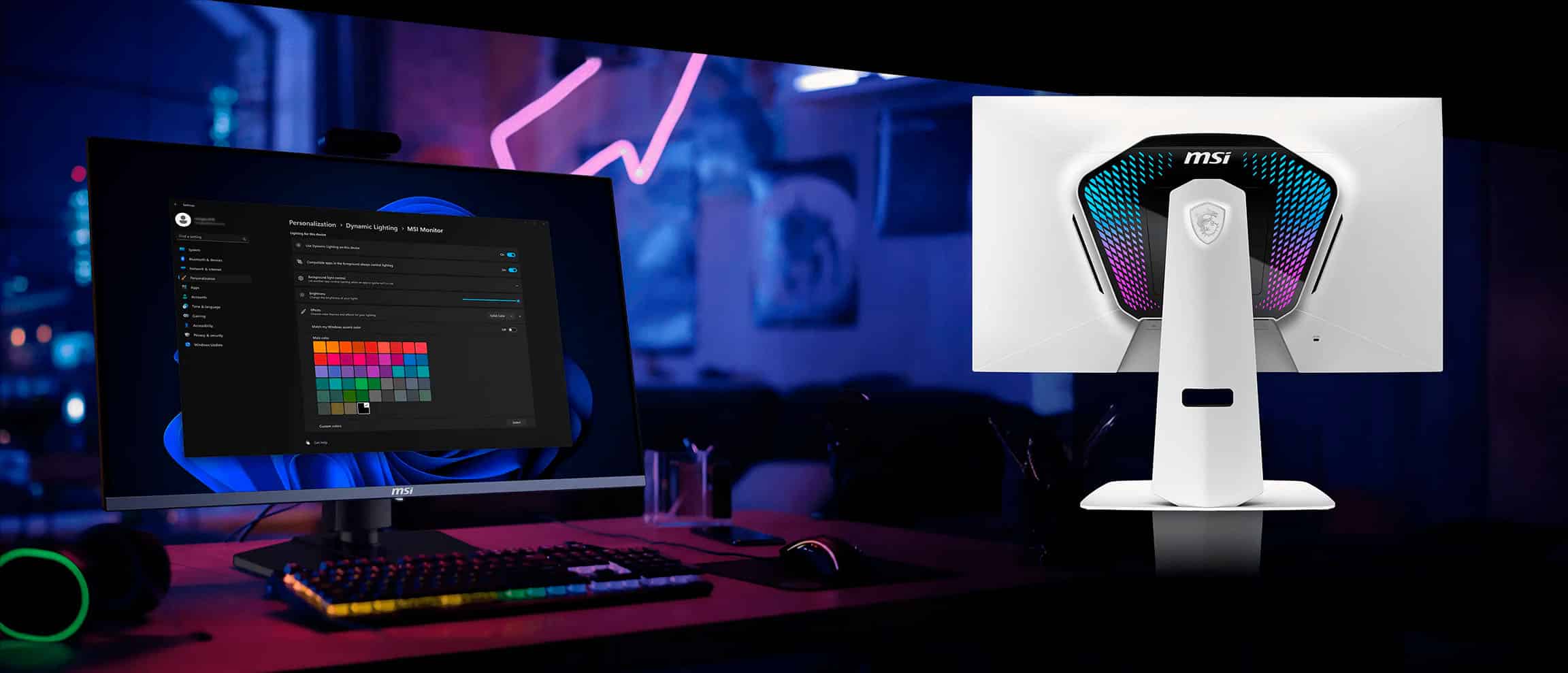 Un écran 4K à 160 Hz ou Full HD à 320 Hz ? MSI sort l’arme fatale des gamers