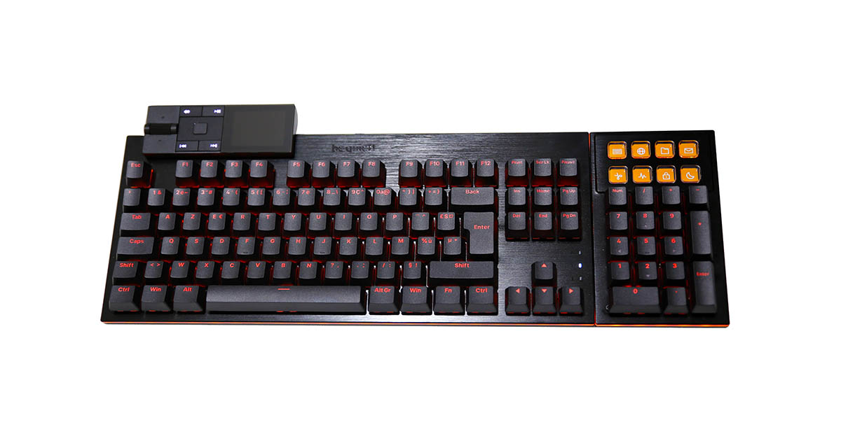 [TEST] Clavier be quiet! Dark Mount
