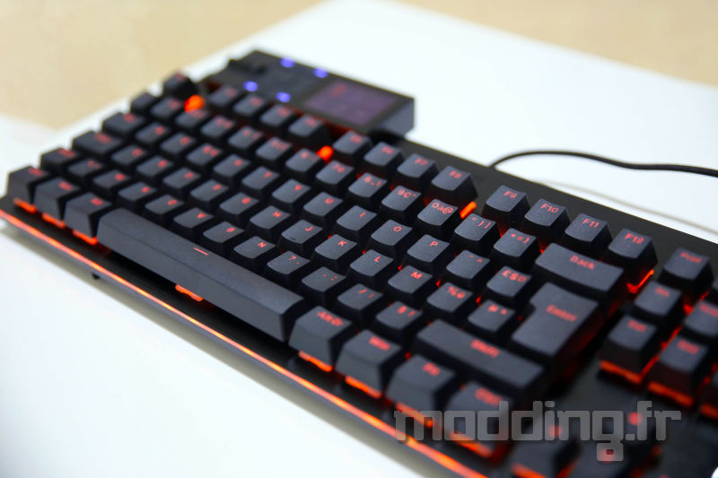 darkmount avec RGB actif darkmount avec RGB actif