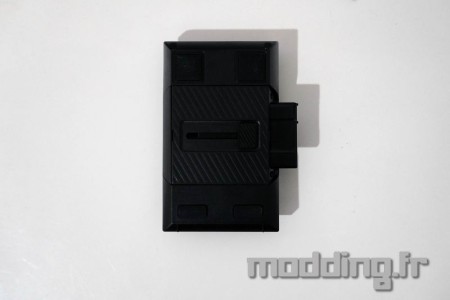 darkmount pavé numérique de dos avec connecteur