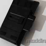 darkmount pavé numérique de dos avec connecteur coté