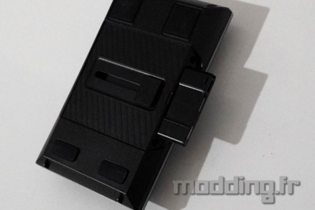 darkmount pavé numérique de dos avec connecteur coté