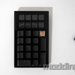 pavé numérique de dessus keycaps