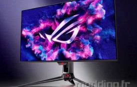Asus lance le ROG Swift OLED PG32UCDMR, sa nouvelle référence gaming 32″