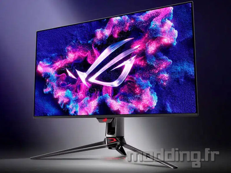 Asus lance le ROG Swift OLED PG32UCDMR, sa nouvelle référence gaming 32″