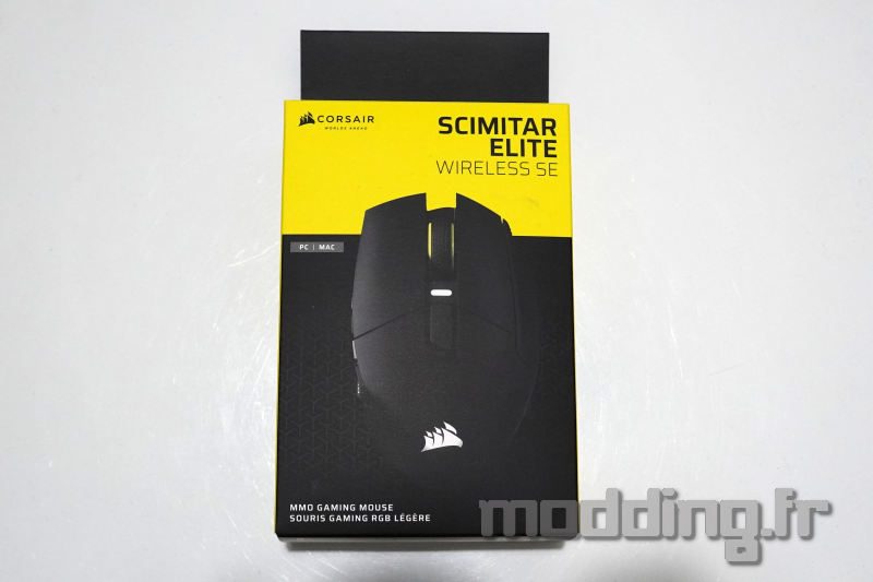 Corsair Scimitar Elite Wireless SE box face Corsair Scimitar Elite Wireless SE box face