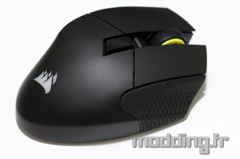 Corsair Scimitar Elite Wireless SE dessus Corsair Scimitar Elite Wireless SE dessus