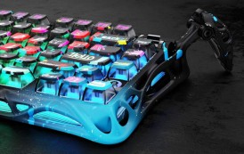 Gravastar Mercury V75 Pro : un clavier au look cyberpunk, rapide comme l’éclair