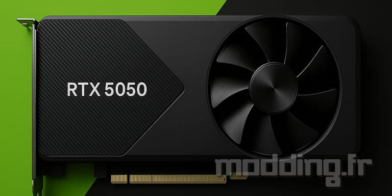 NVIDIA GeForce RTX 5050 : une entrée de gamme DLSS 4 pour 249 $