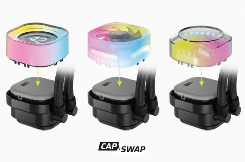 iCUE LINK Titan RX RGB D iCUE LINK Titan RX RGB D