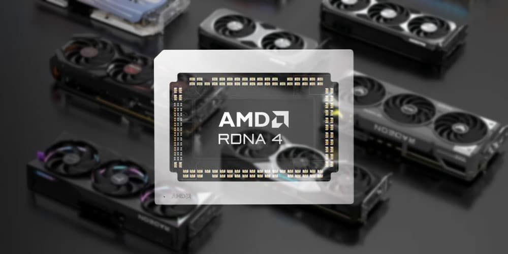 AMD RDNA 4 RX 9000 AMD RDNA 4 RX 9000