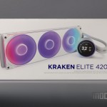 Kraken Elite 420 RGB 01