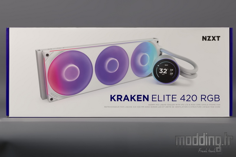 Kraken Elite 420 RGB 01 Kraken Elite 420 RGB 01