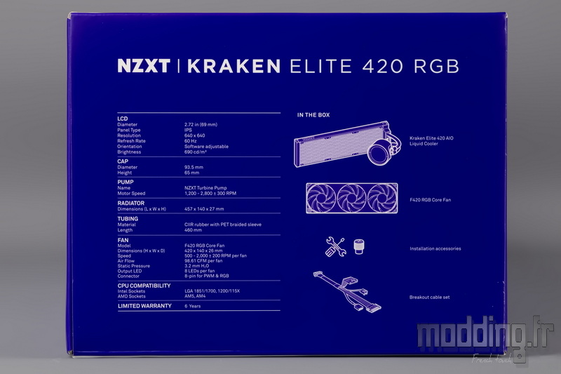 Kraken Elite 420 RGB 04 Kraken Elite 420 RGB 04