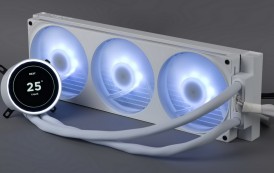 [TEST] AIO NZXT Kraken Elite 420 RGB