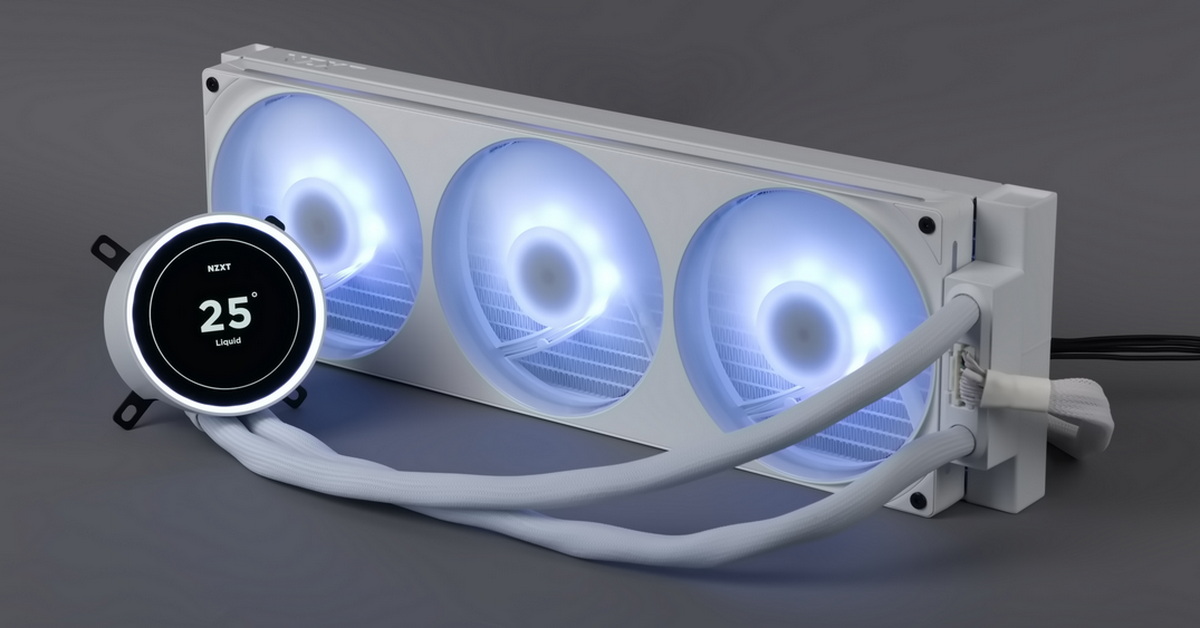 [TEST] AIO NZXT Kraken Elite 420 RGB