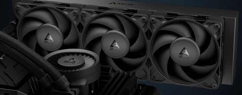 Liquid Freezer III Pro 420 P14 Pro Arctic P Pro Series Liquid Freezer III Pro 420 P14 Pro Arctic P Pro Series