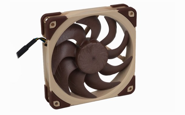 [TEST] Ventilateur Noctua NF-A12x25 G2