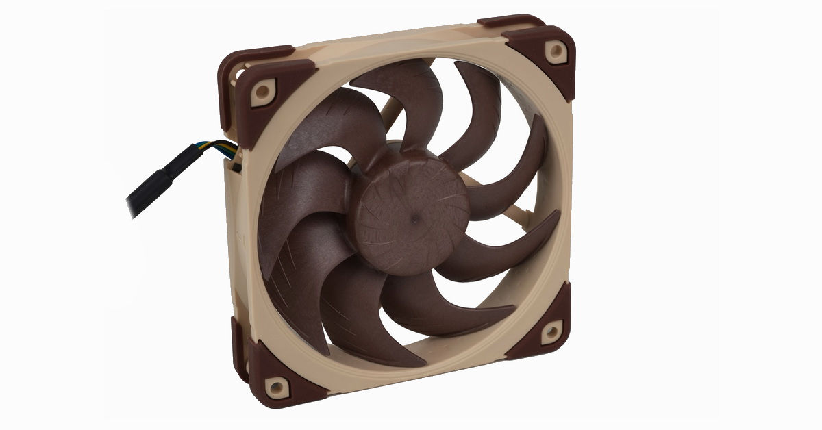 [TEST] Ventilateur Noctua NF-A12x25 G2