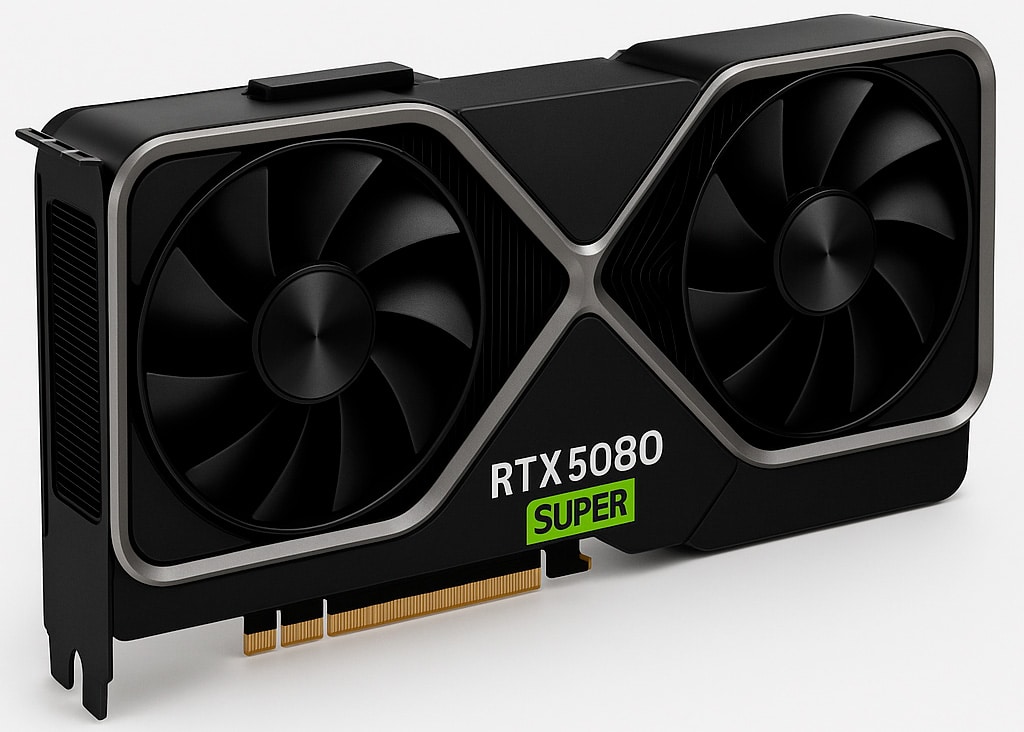Nvidia RTX 5080 SUPER : plus de RAM, plus de watts… plus de performance ?