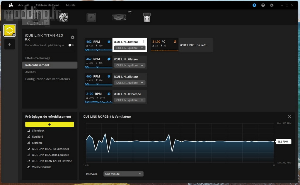 TITAN RX420 Log 20 TITAN RX420 Log 20