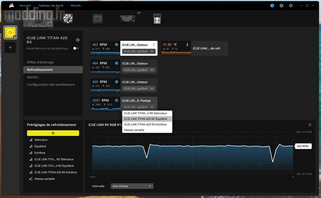 TITAN RX420 Log 22 TITAN RX420 Log 22