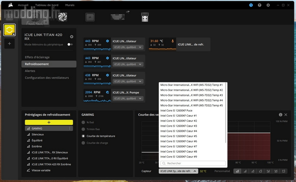 TITAN RX420 Log 27 TITAN RX420 Log 27
