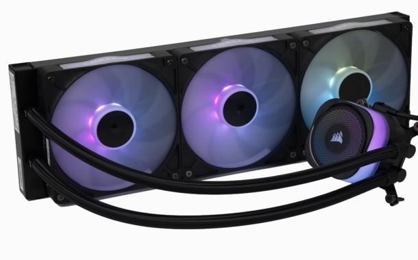 [TEST] AIO Corsair iCUE LINK Titan 420 RX RGB