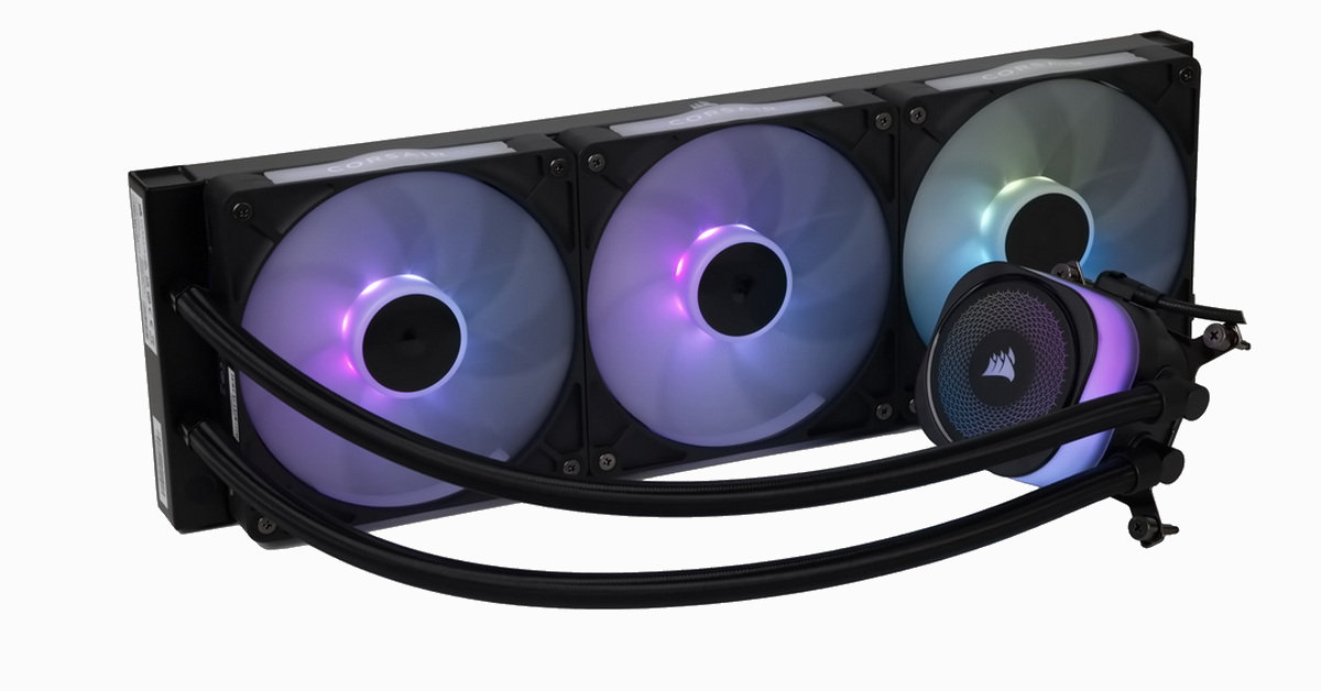 [TEST] AIO Corsair iCUE LINK Titan 420 RX RGB