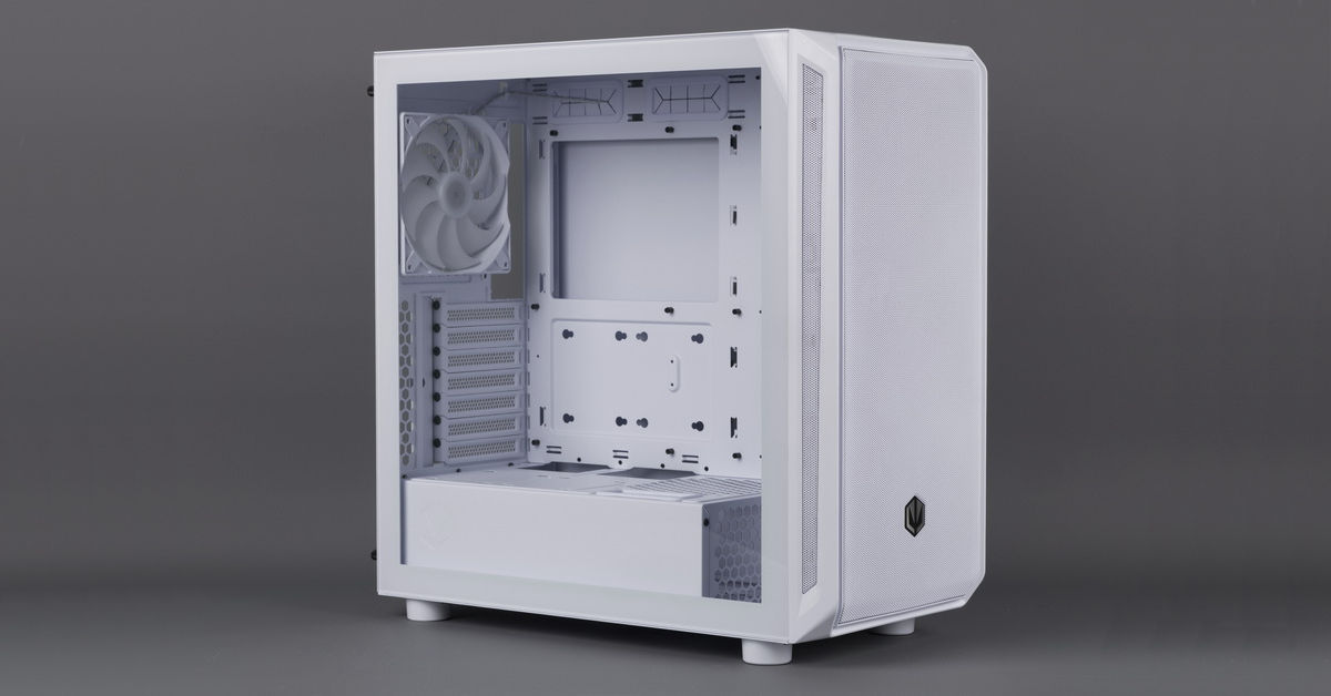 [TEST] Boitier EndorFy Arx 700 White ARGB