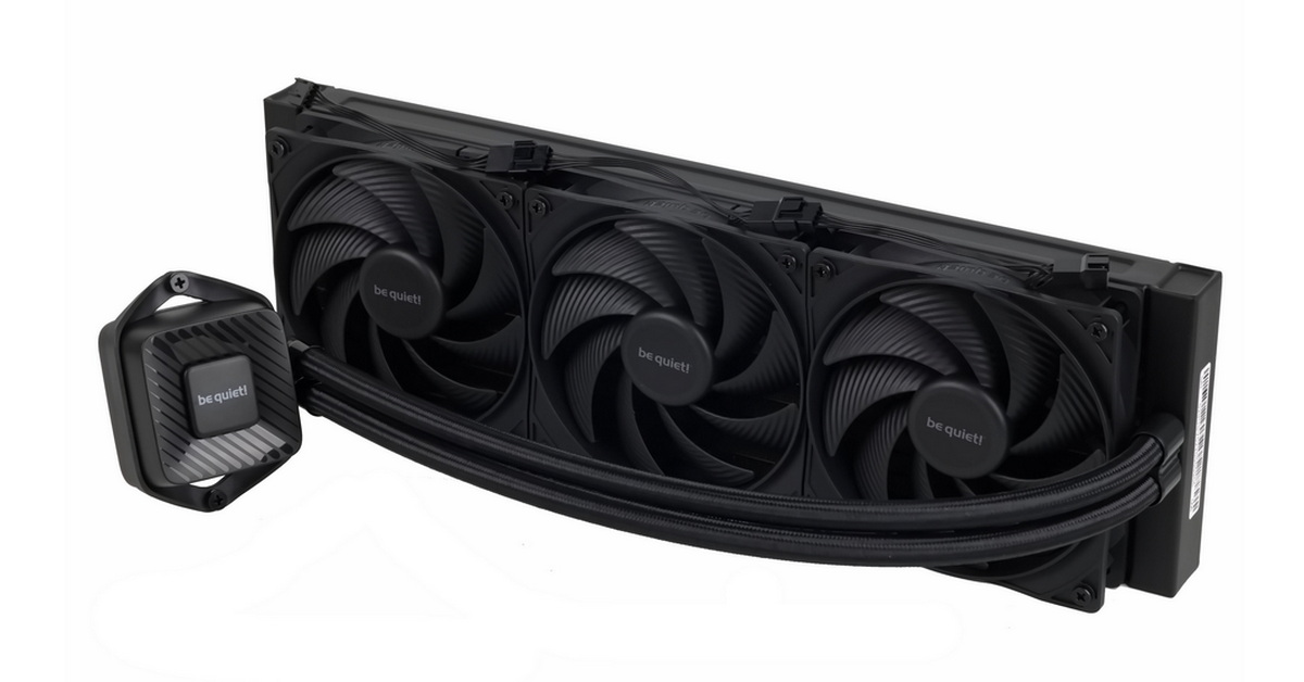 [TEST] AIO be quiet! Pure Loop 3