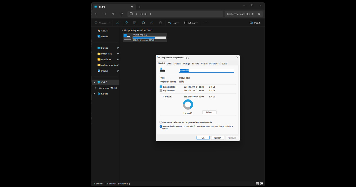 Windows 11 enfin en route vers un mode sombre complet