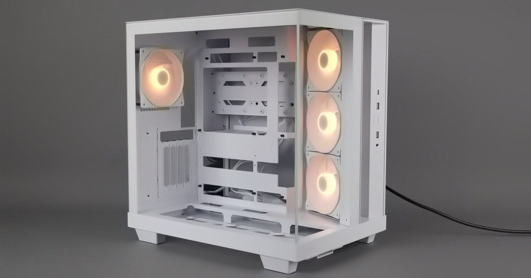 [TEST] Boitier be quiet! Light Base 500 LX