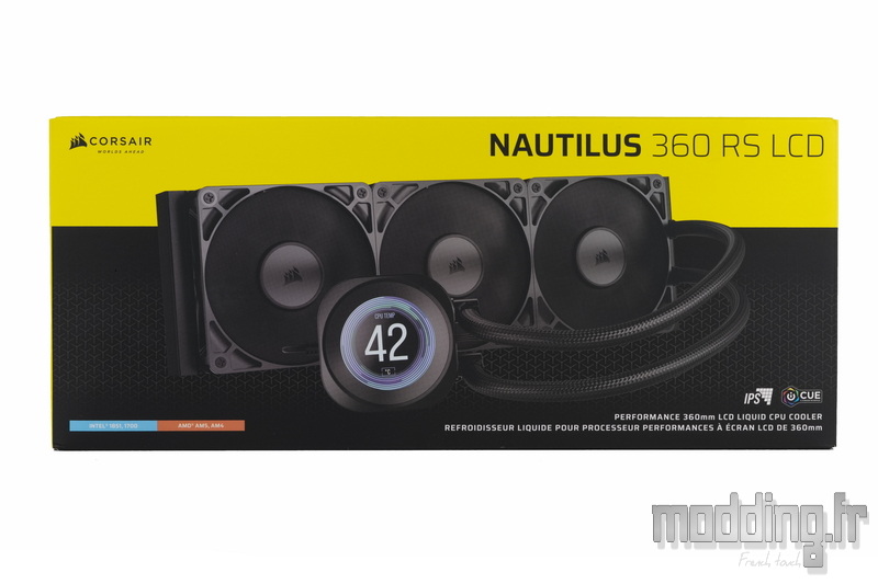 Nautilus 360 RS LCD 01