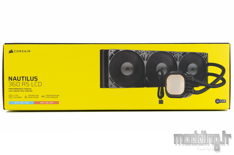 Nautilus 360 RS LCD 04