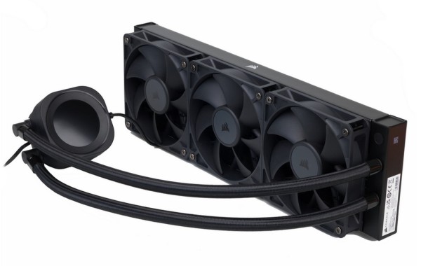 [TEST] AIO Corsair Nautilus 360 RS LCD