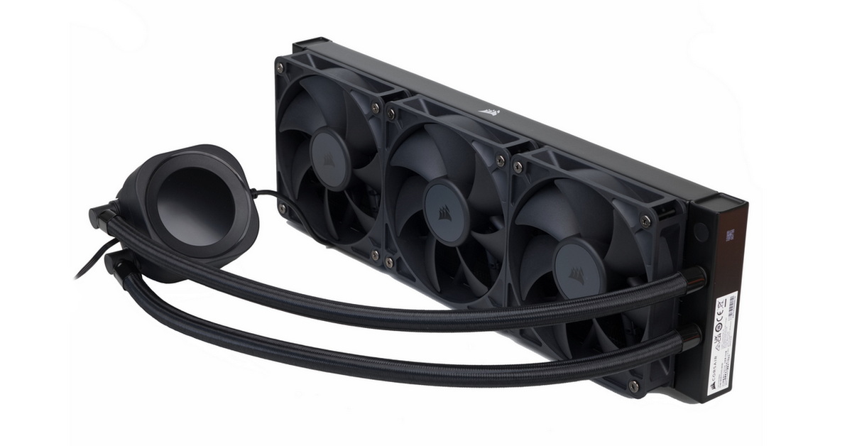 [TEST] AIO Corsair Nautilus 360 RS LCD