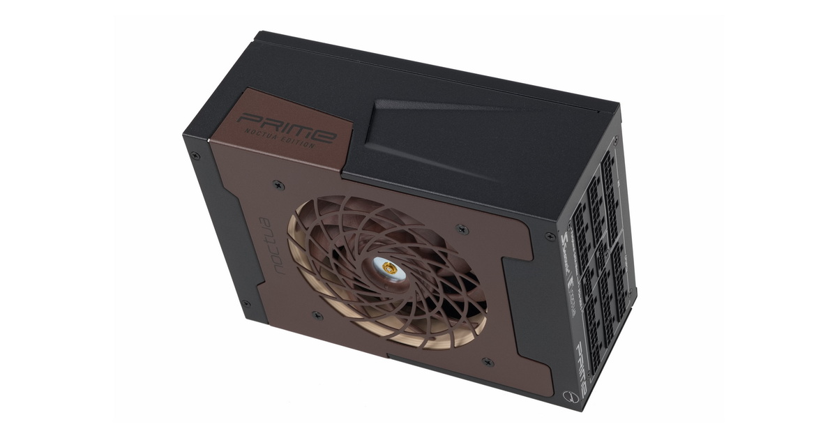 [TEST] Alimentation Seasonic Prime TX-1600 Noctua Edition