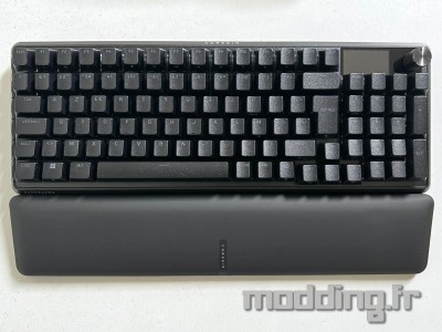 corsair de dessus avec repose poignet