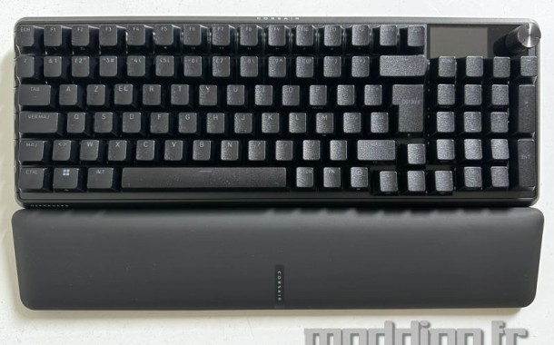 [TEST] Clavier Corsair VANGUARD PRO 96